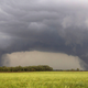 A pair of tornadoes seen near Pilger, Nebraska, in June 2014. (Image: Eric Anderson/AP)